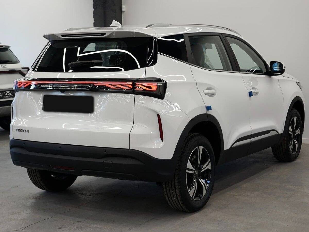 Chery Tiggo 4 2024 года с пробегом. Фото: #4