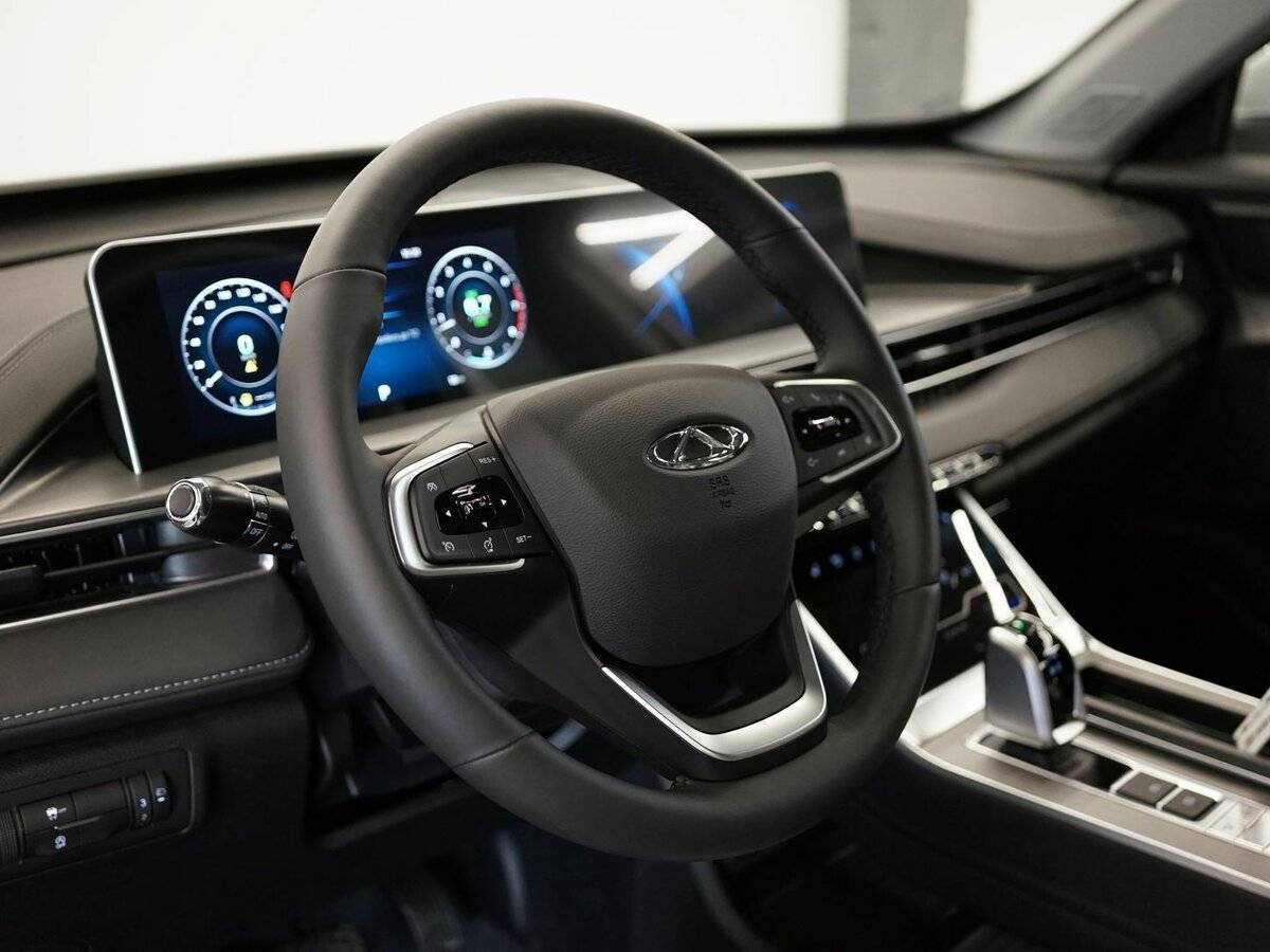 Chery Tiggo 4 2024 года с пробегом. Фото: #7