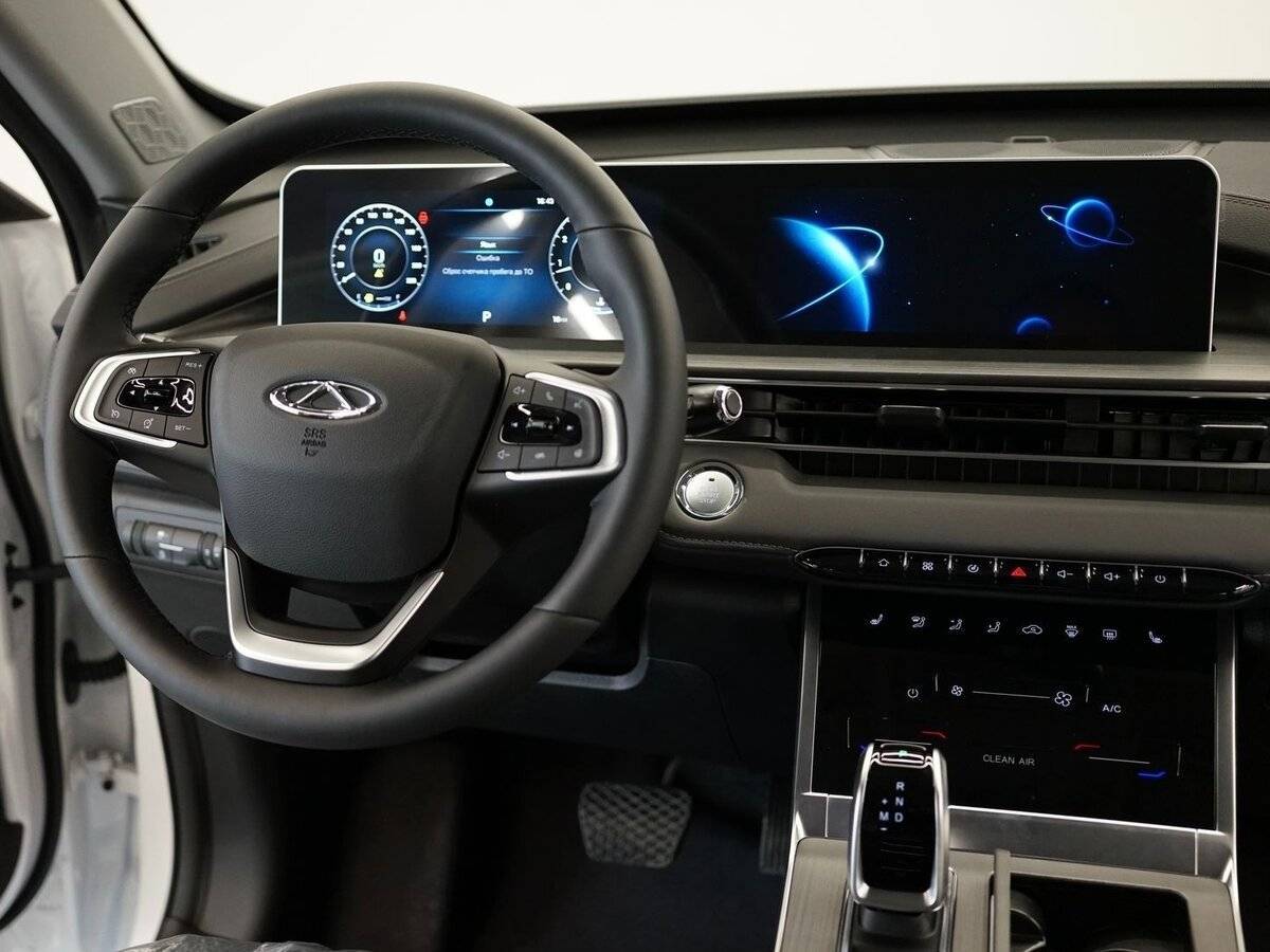 Chery Tiggo 4 2024 года с пробегом. Фото: #8