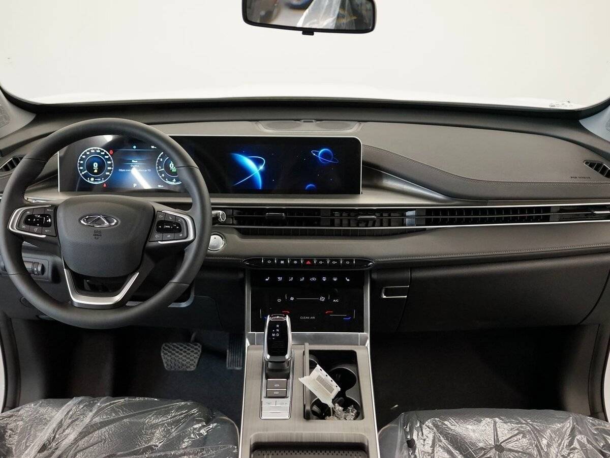 Chery Tiggo 4 2024 года с пробегом. Фото: #11