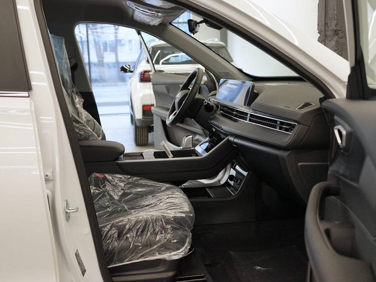 Chery Tiggo 4 2024 года с пробегом. Фото: #13