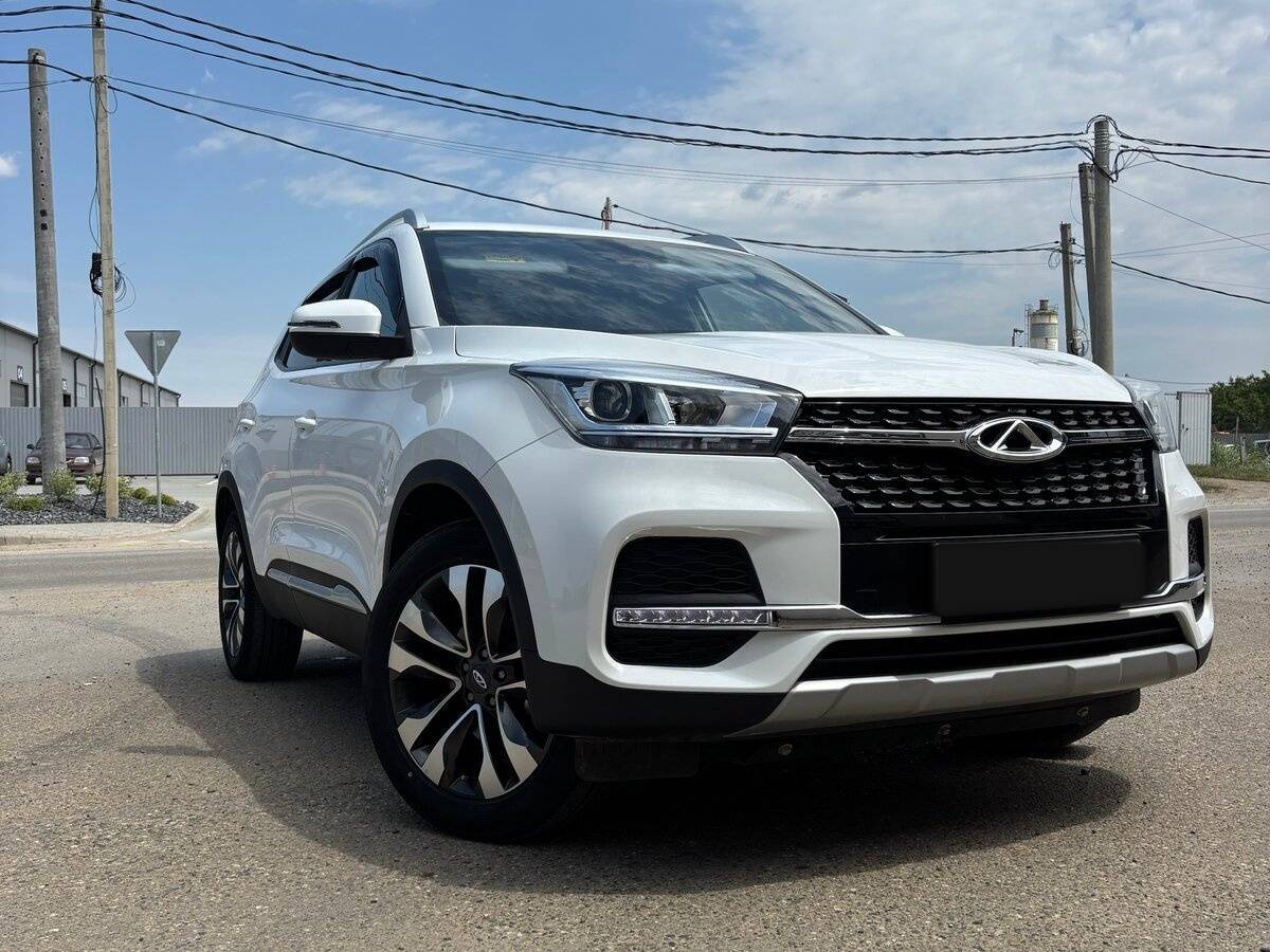 Chery Tiggo 4 2022 года с пробегом. Фото: #1