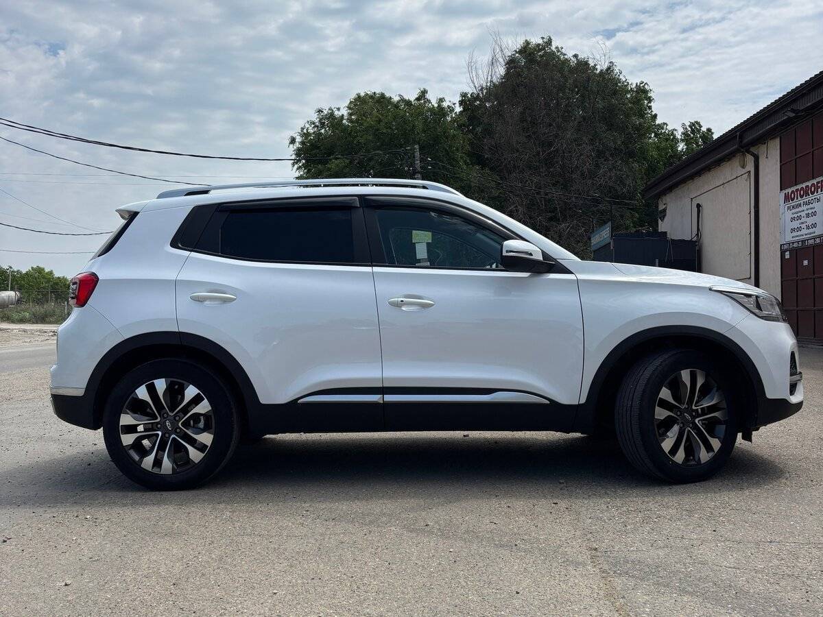 Chery Tiggo 4 2022 года с пробегом. Фото: #2