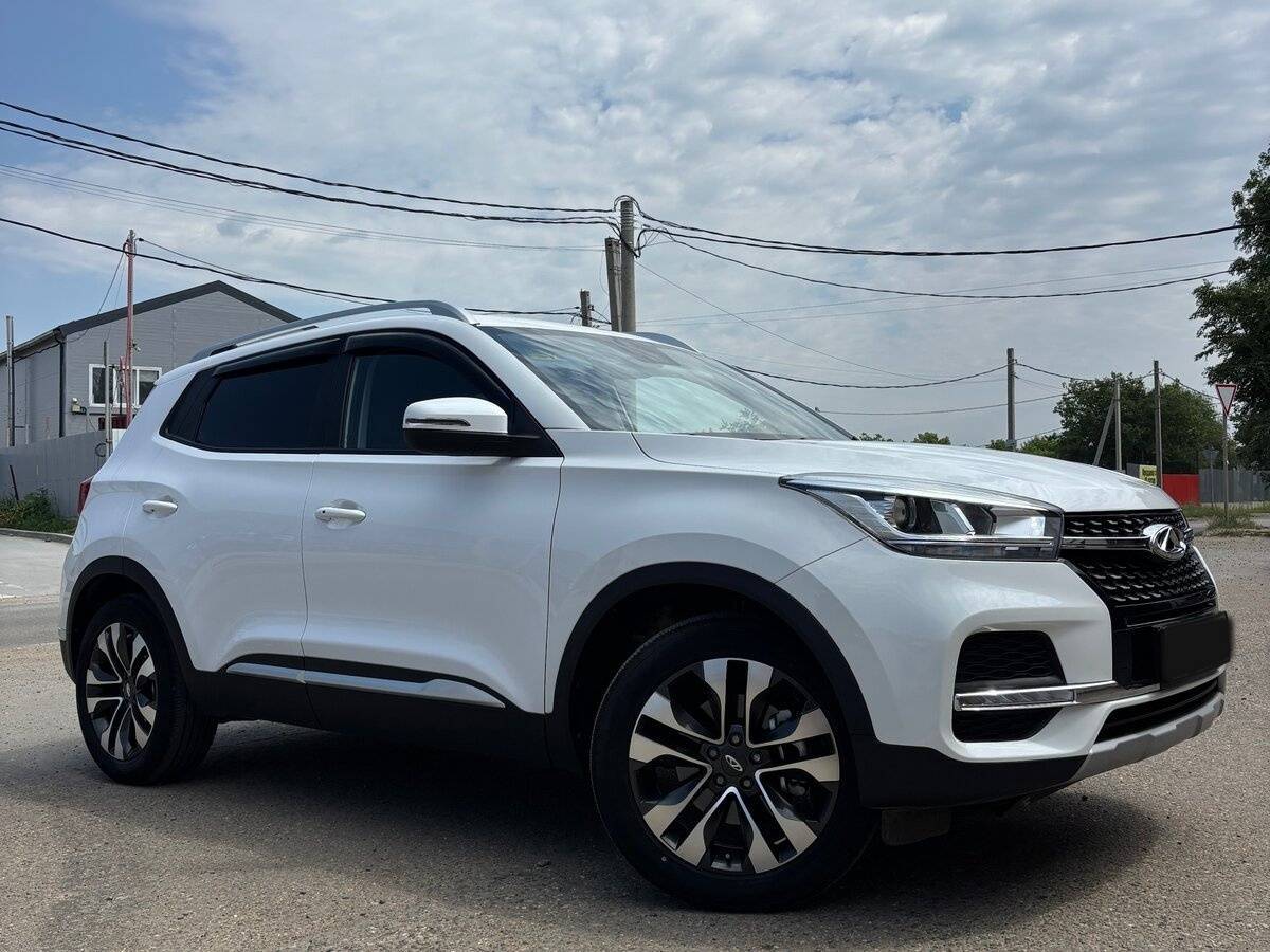Chery Tiggo 4 2022 года с пробегом. Фото: #3