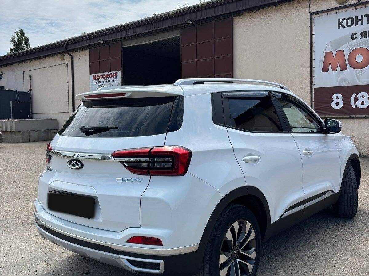 Chery Tiggo 4 2022 года с пробегом. Фото: #4