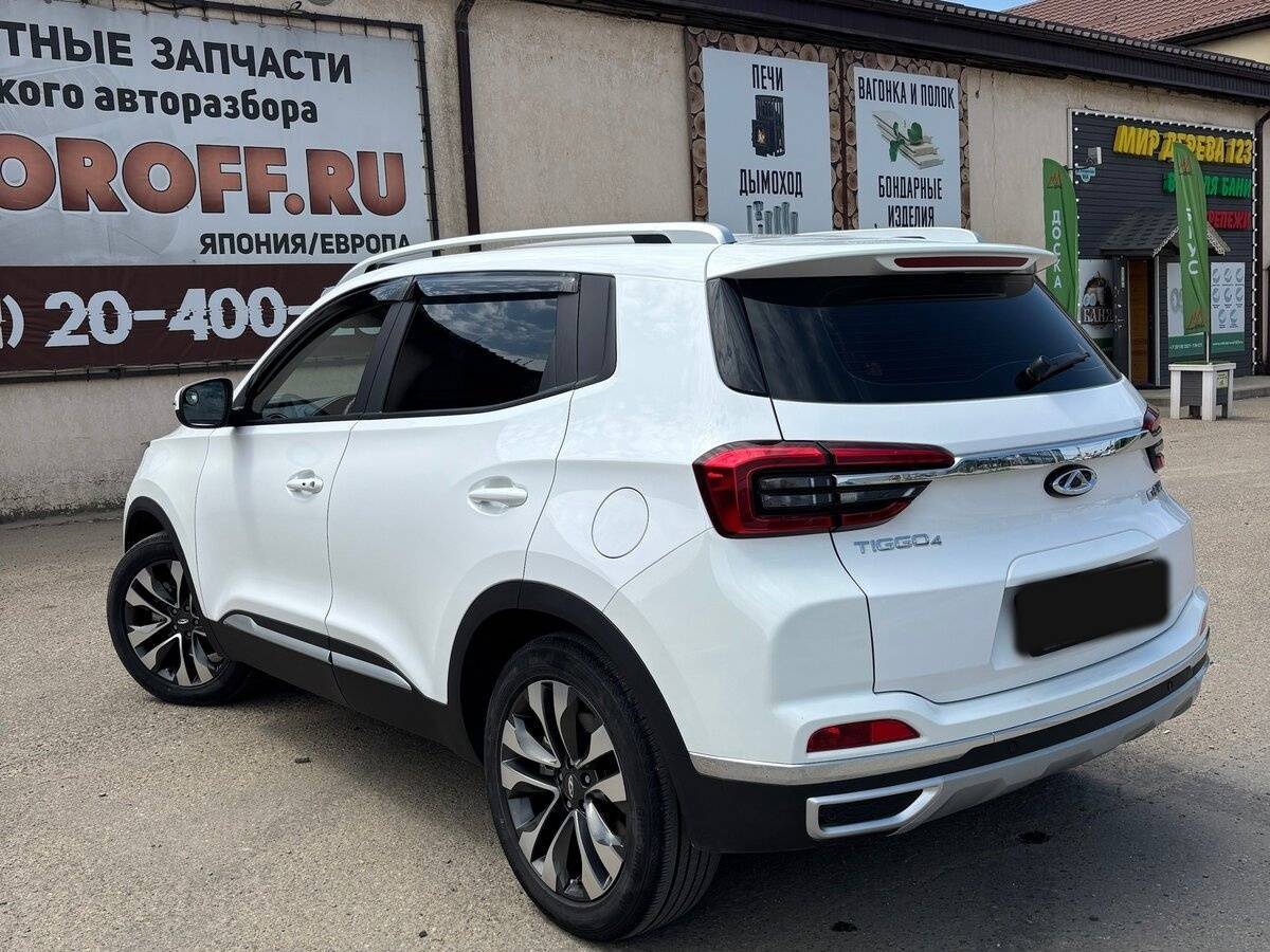 Chery Tiggo 4 2022 года с пробегом. Фото: #5