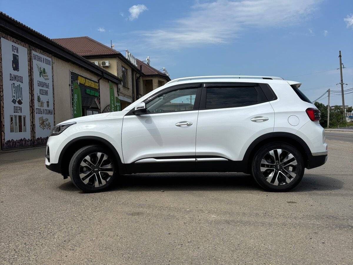 Chery Tiggo 4 2022 года с пробегом. Фото: #6