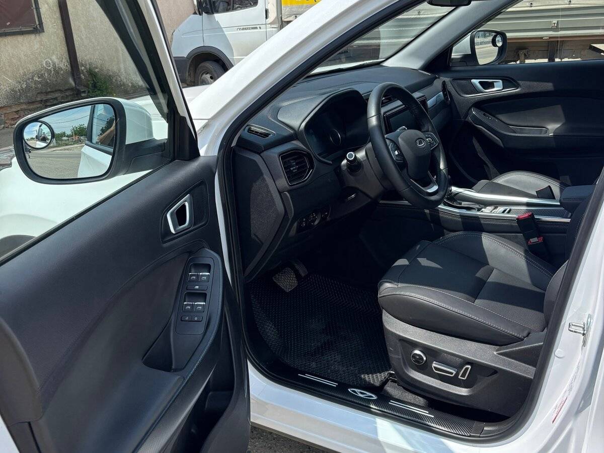 Chery Tiggo 4 2022 года с пробегом. Фото: #7