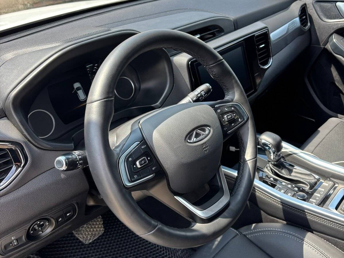 Chery Tiggo 4 2022 года с пробегом. Фото: #9