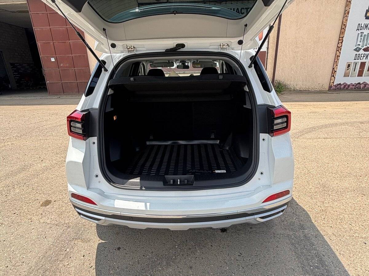 Chery Tiggo 4 2022 года с пробегом. Фото: #12