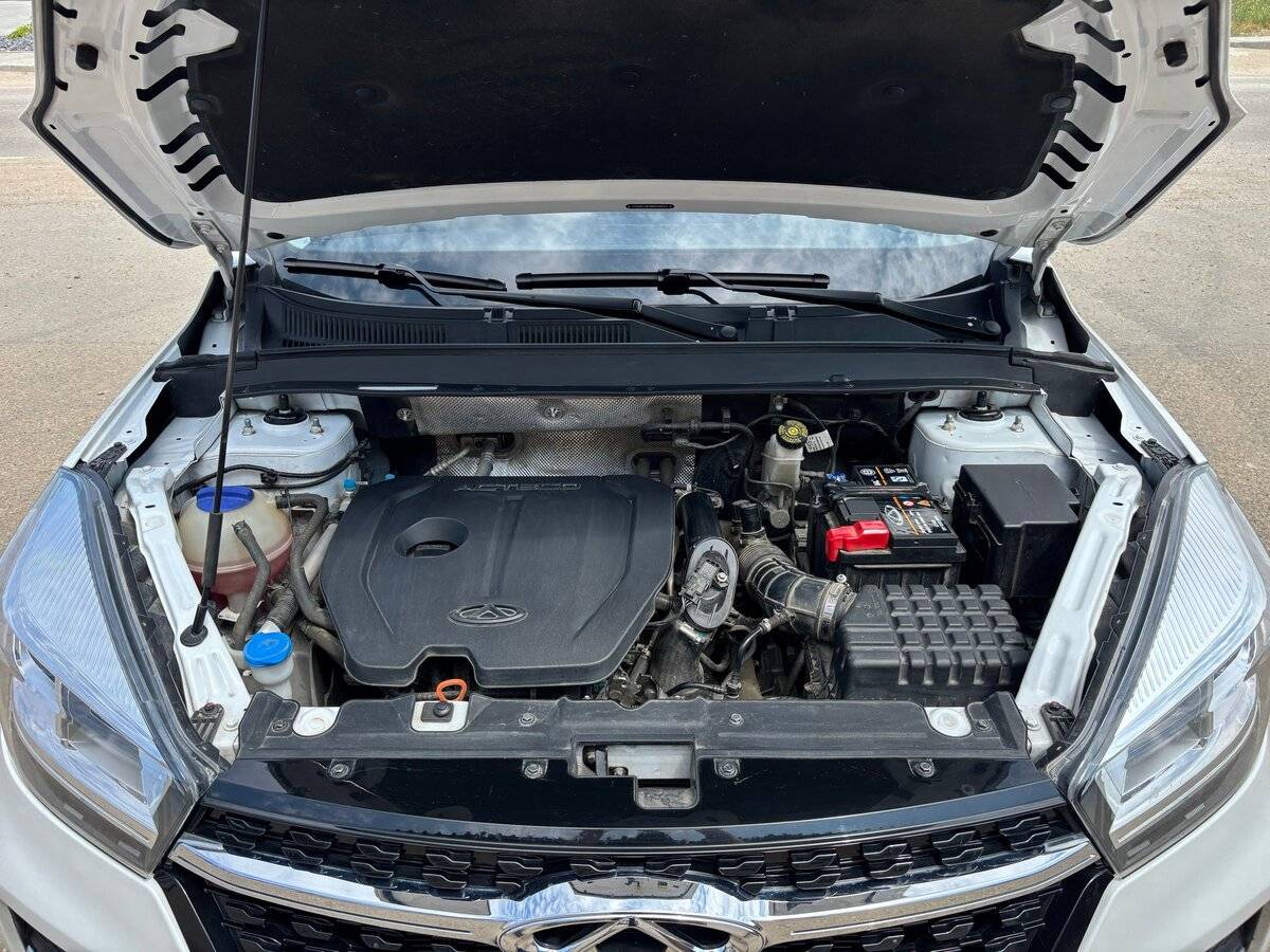 Chery Tiggo 4 2022 года с пробегом. Фото: #15