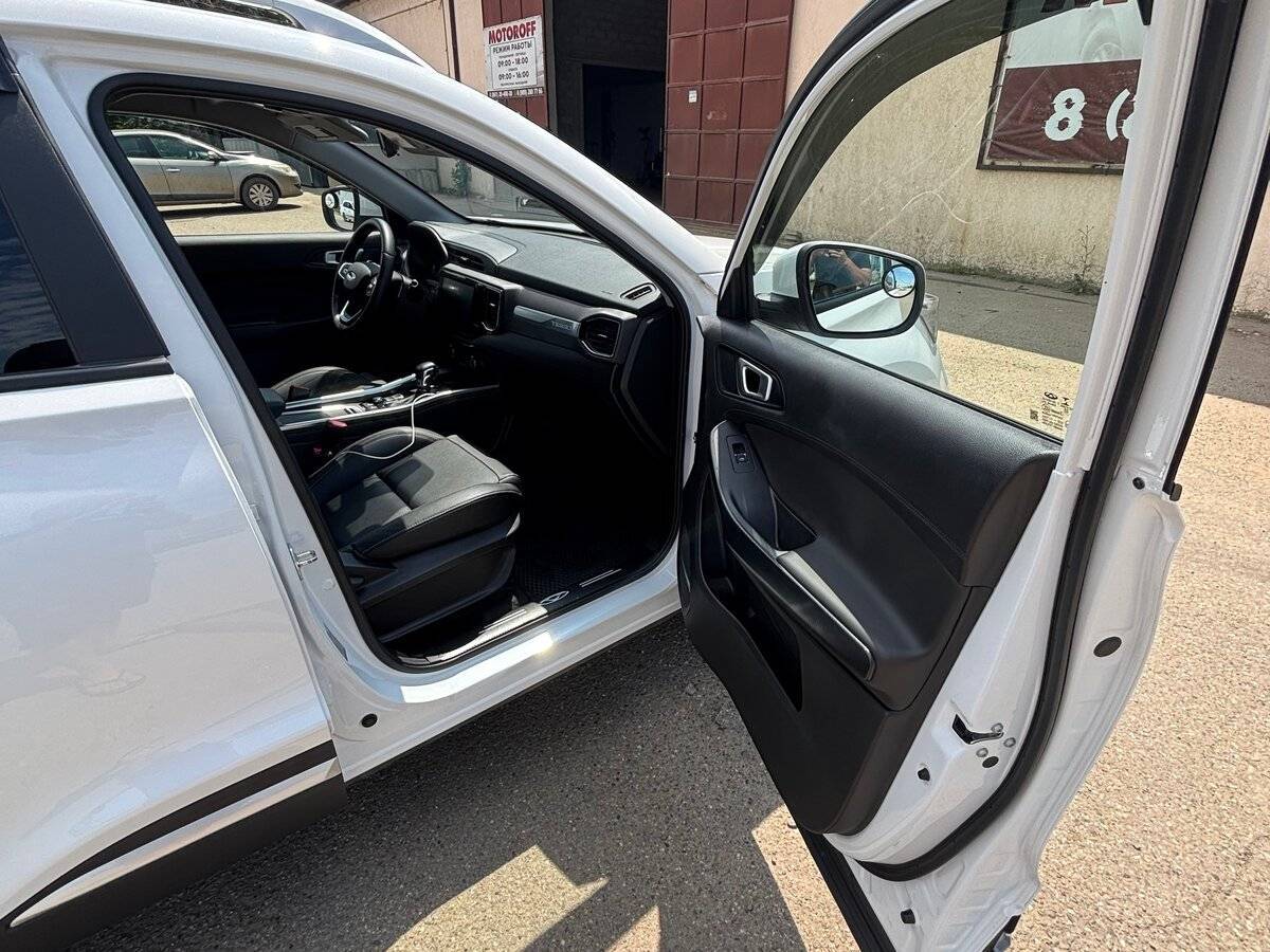 Chery Tiggo 4 2022 года с пробегом. Фото: #19