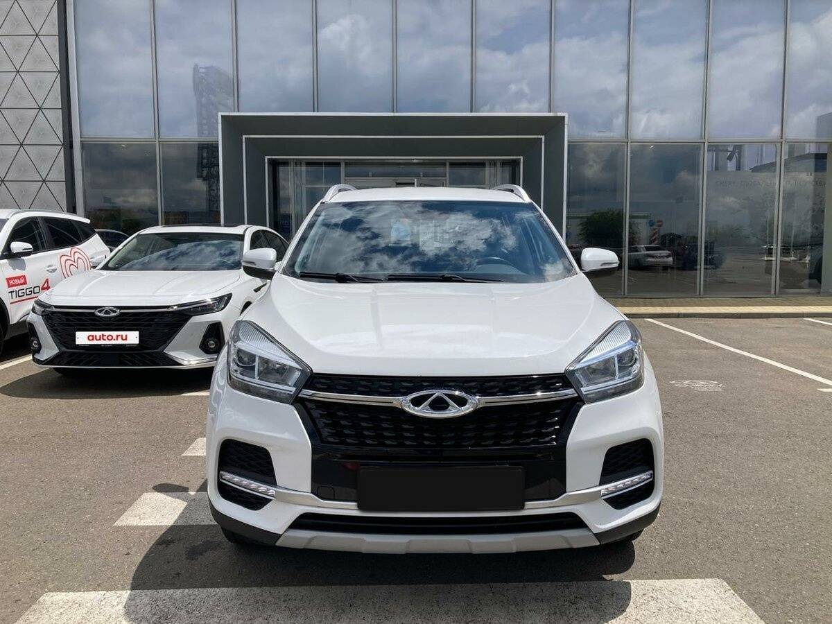 Chery Tiggo 4 2021 года с пробегом. Фото: #1