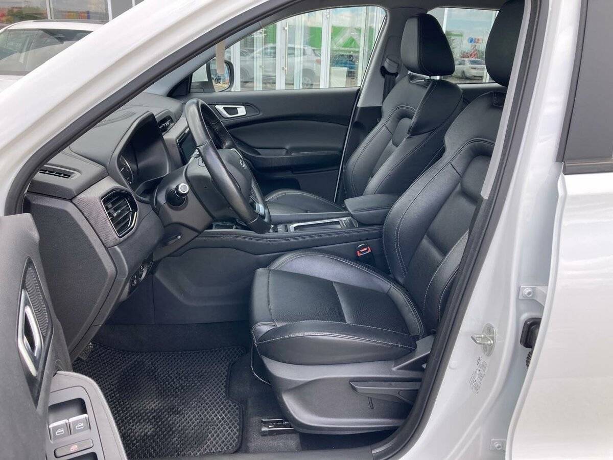 Chery Tiggo 4 2021 года с пробегом. Фото: #15