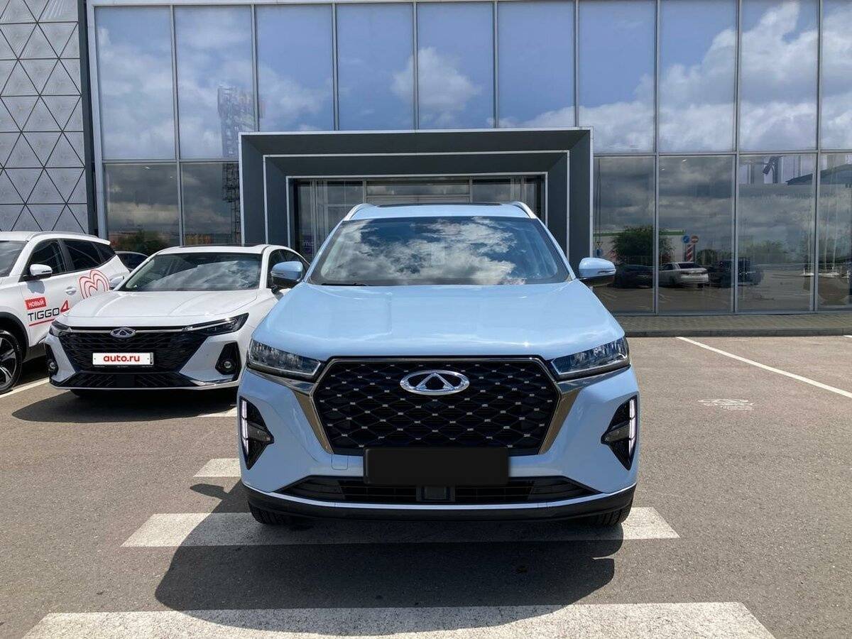 Chery Tiggo 7 Pro Max 2023 года с пробегом. Фото: #1