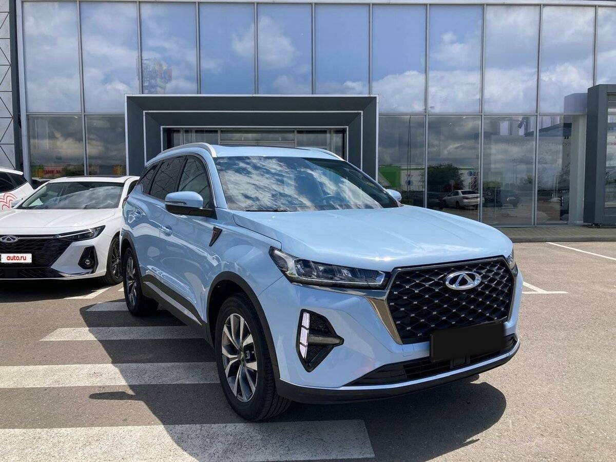 Chery Tiggo 7 Pro Max 2023 года с пробегом. Фото: #2