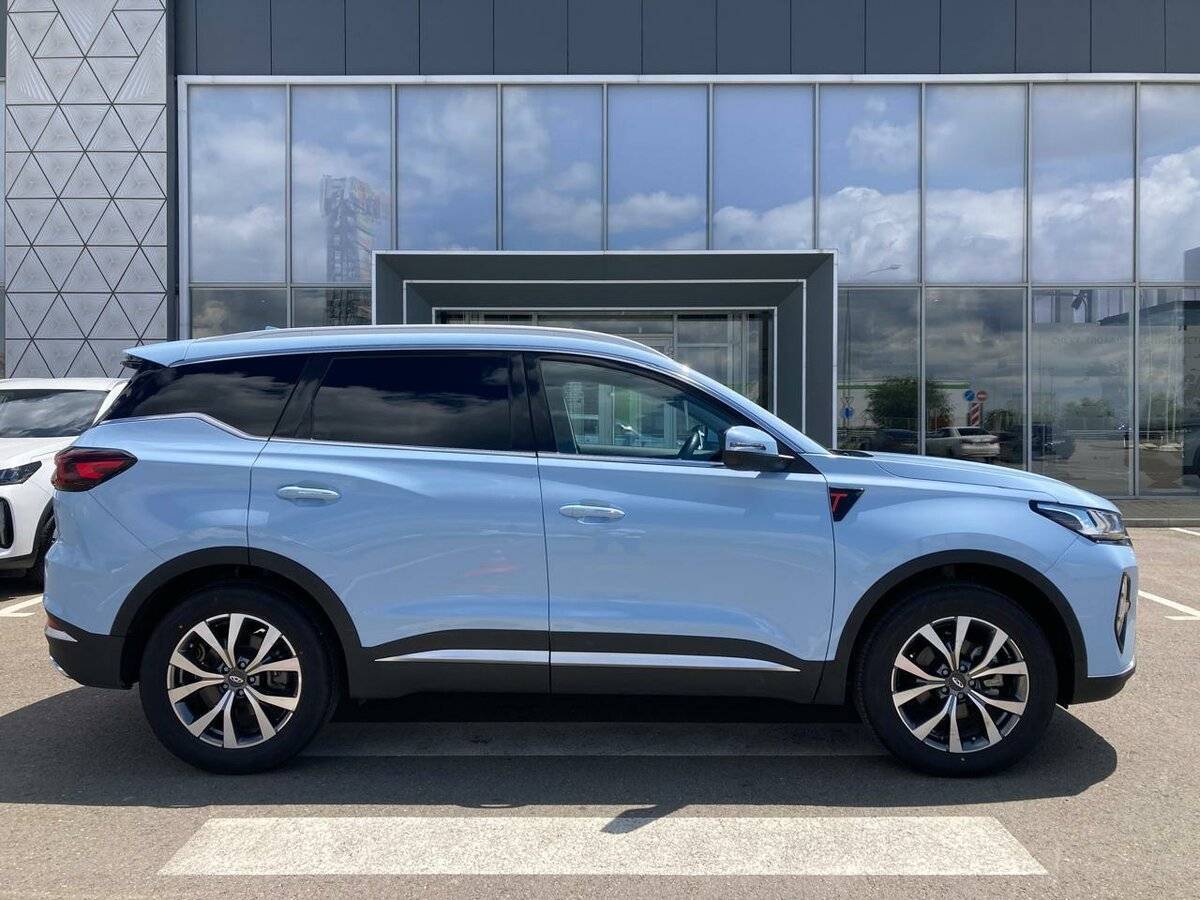 Chery Tiggo 7 Pro Max 2023 года с пробегом. Фото: #3