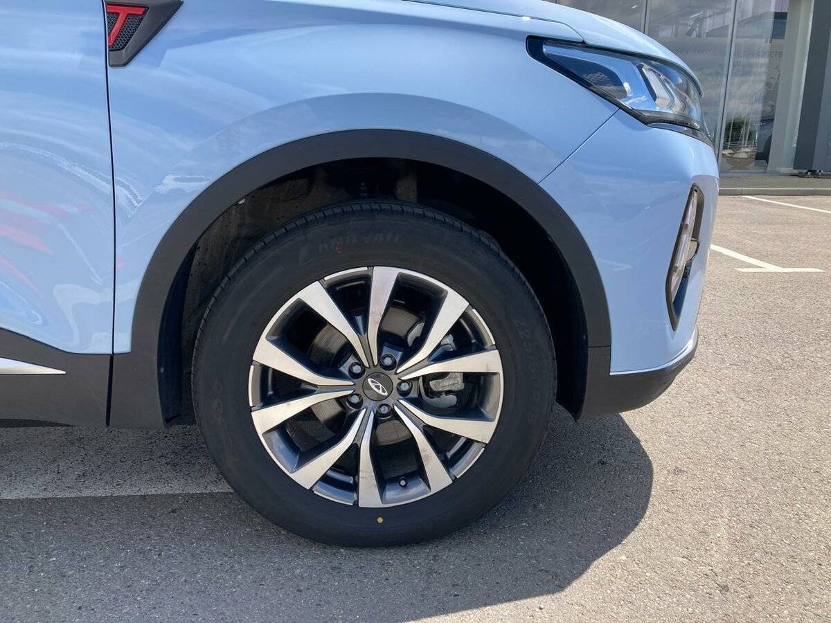 Chery Tiggo 7 Pro Max 2023 года с пробегом. Фото: #4