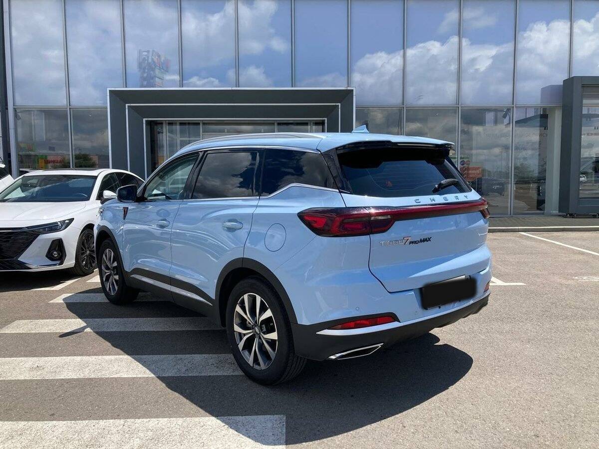 Chery Tiggo 7 Pro Max 2023 года с пробегом. Фото: #5