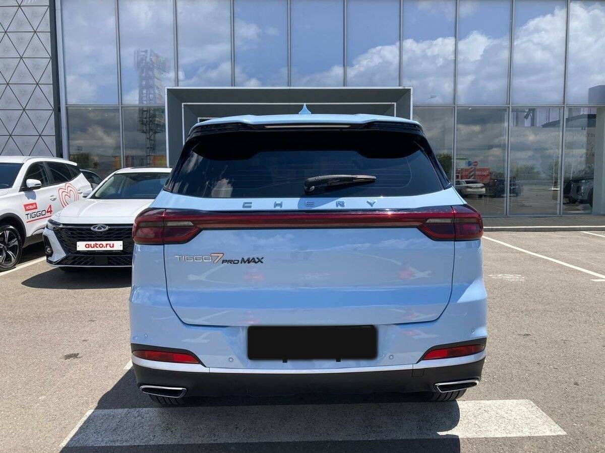 Chery Tiggo 7 Pro Max 2023 года с пробегом. Фото: #6