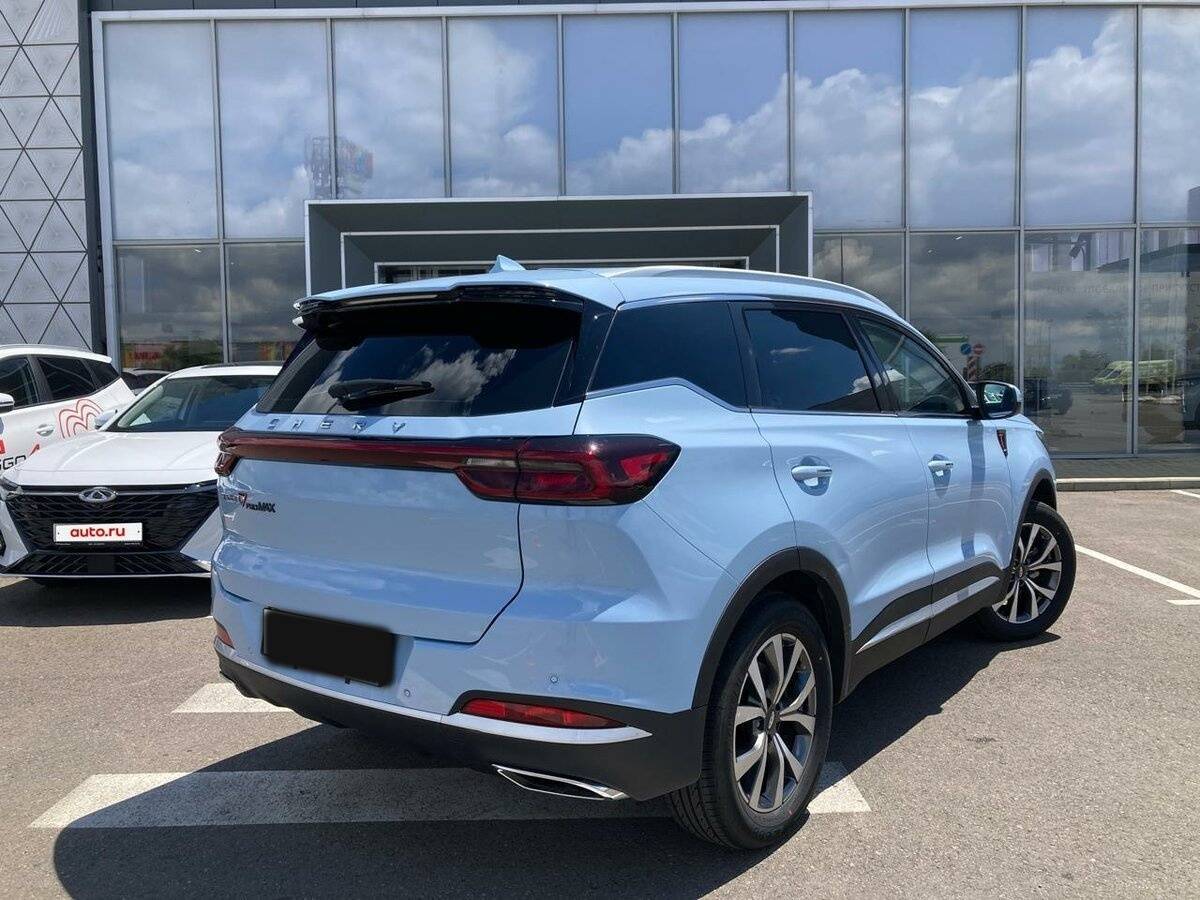 Chery Tiggo 7 Pro Max 2023 года с пробегом. Фото: #7
