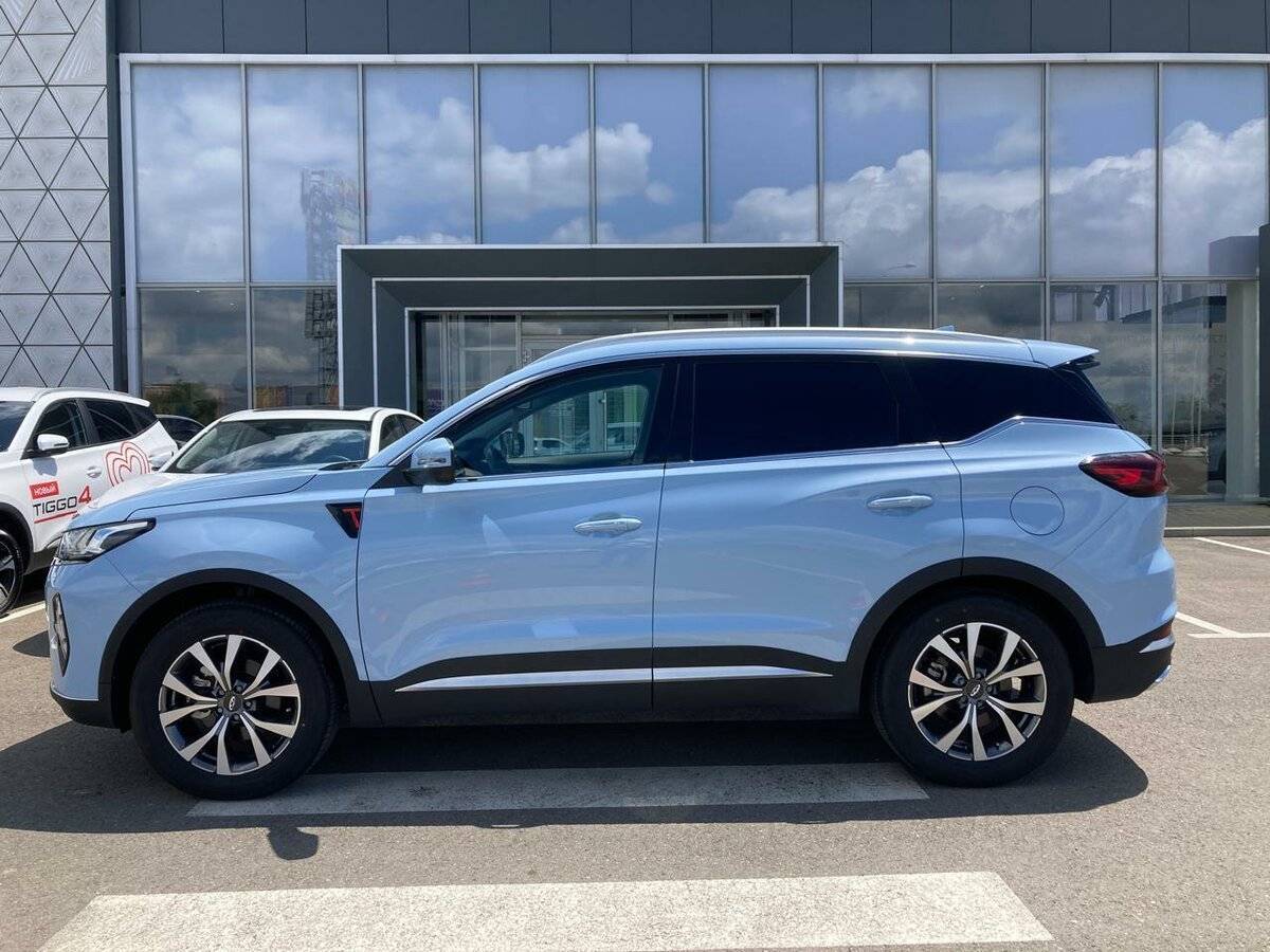 Chery Tiggo 7 Pro Max 2023 года с пробегом. Фото: #8