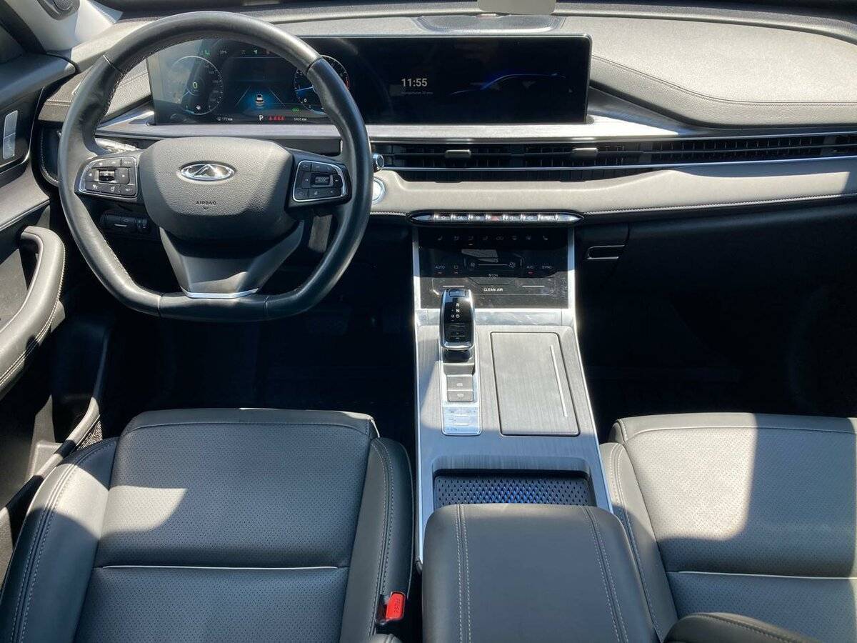 Chery Tiggo 7 Pro Max 2023 года с пробегом. Фото: #10