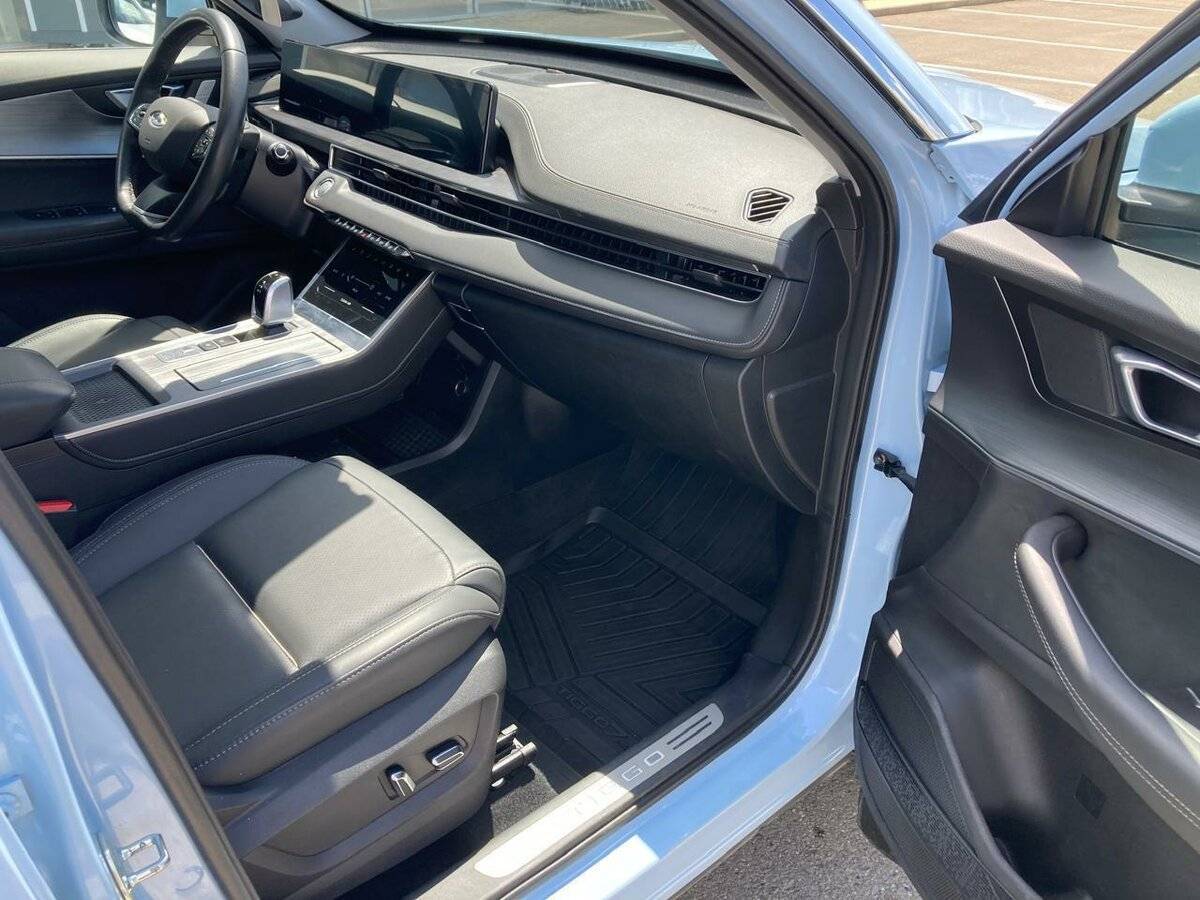 Chery Tiggo 7 Pro Max 2023 года с пробегом. Фото: #11