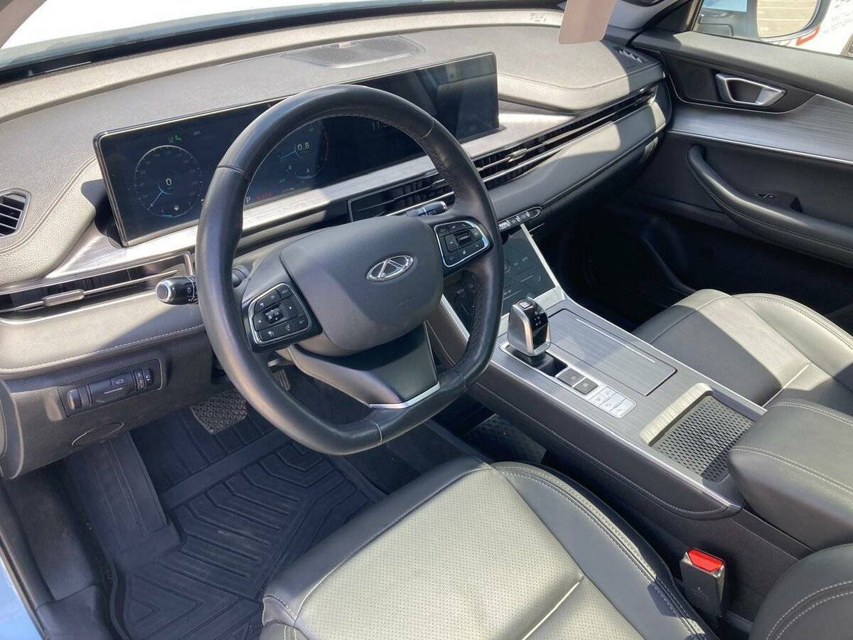 Chery Tiggo 7 Pro Max 2023 года с пробегом. Фото: #13