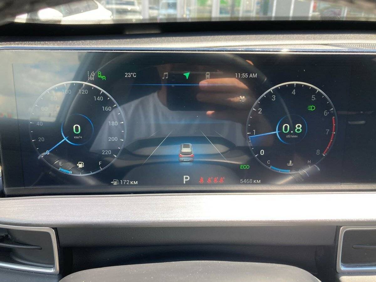 Chery Tiggo 7 Pro Max 2023 года с пробегом. Фото: #22