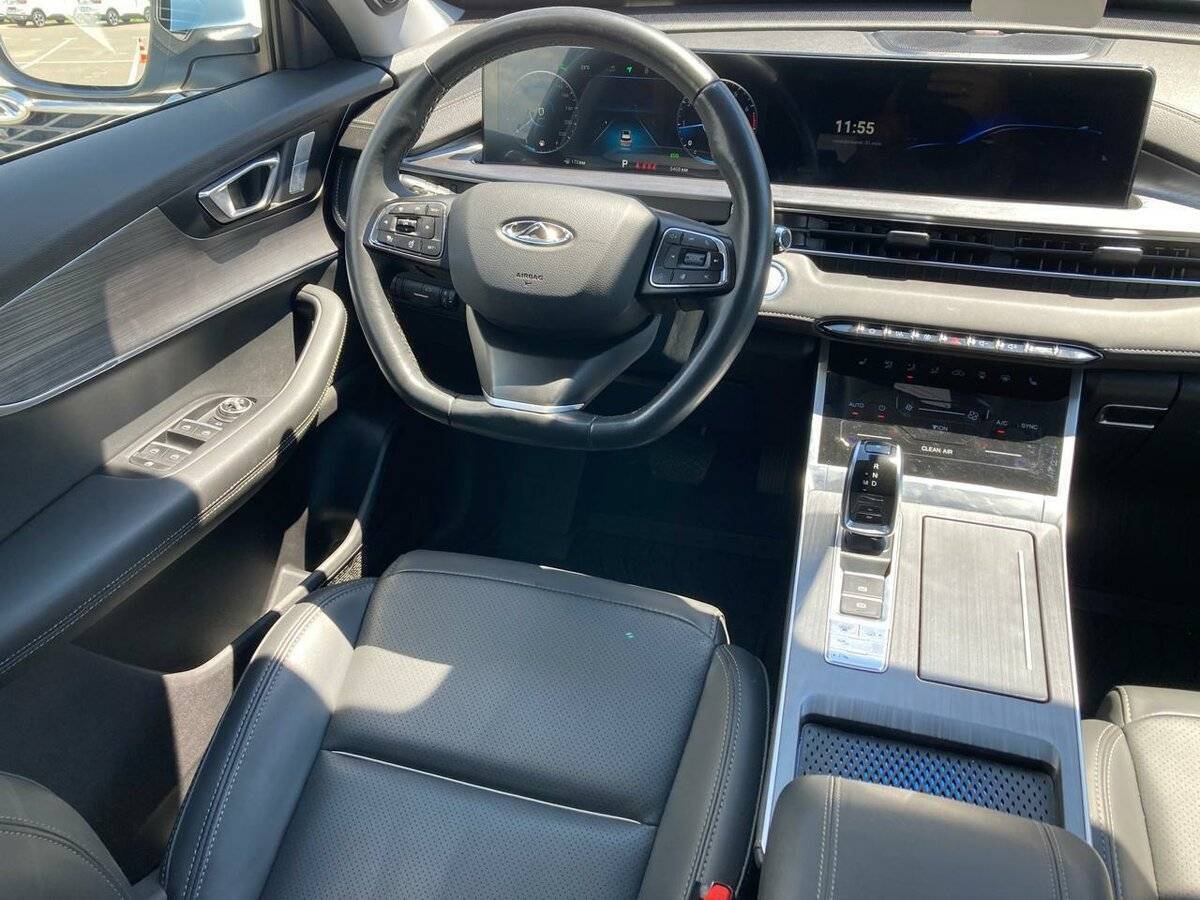 Chery Tiggo 7 Pro Max 2023 года с пробегом. Фото: #30