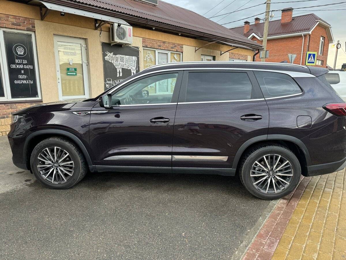 Chery Tiggo 8 Pro 2021 года с пробегом. Фото: #1