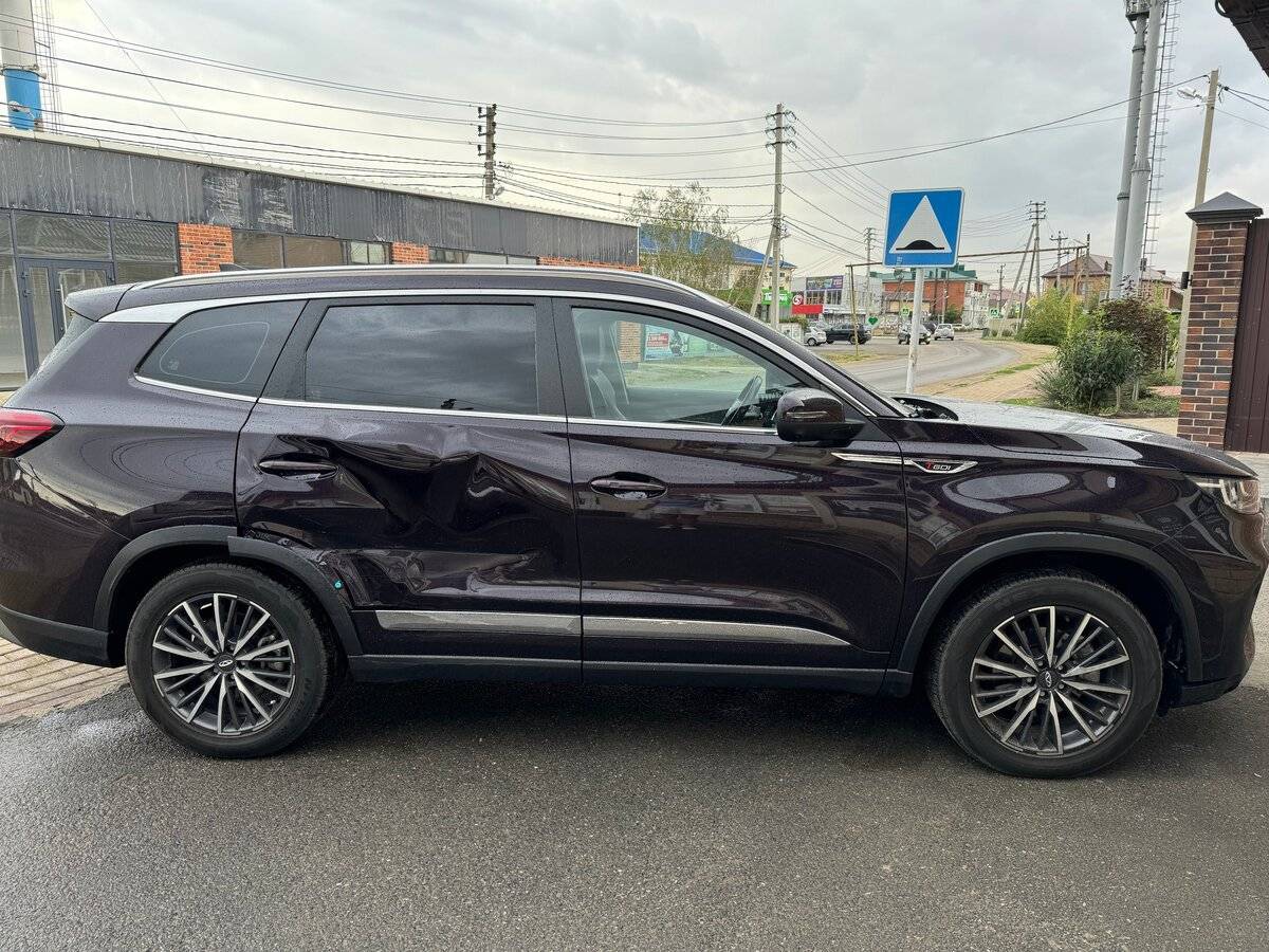 Chery Tiggo 8 Pro 2021 года с пробегом. Фото: #2