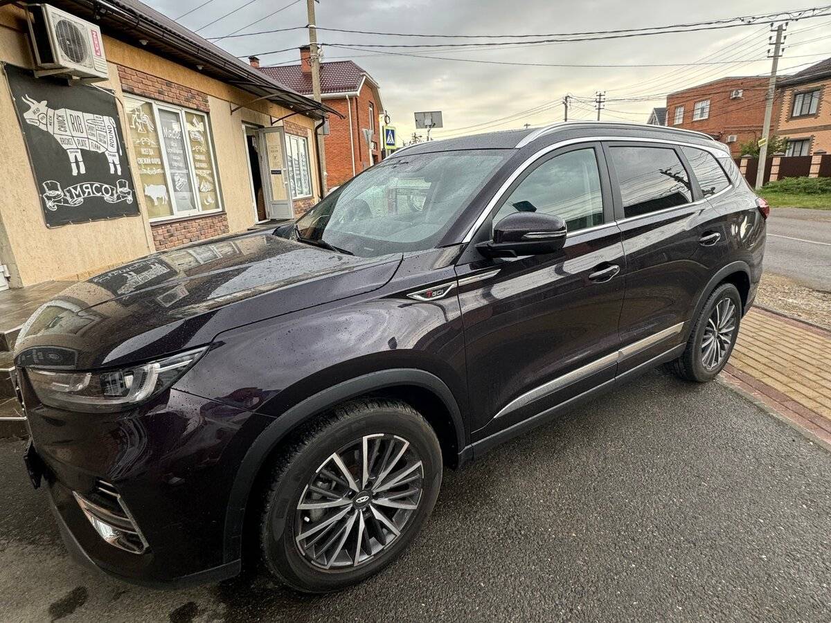 Chery Tiggo 8 Pro 2021 года с пробегом. Фото: #3