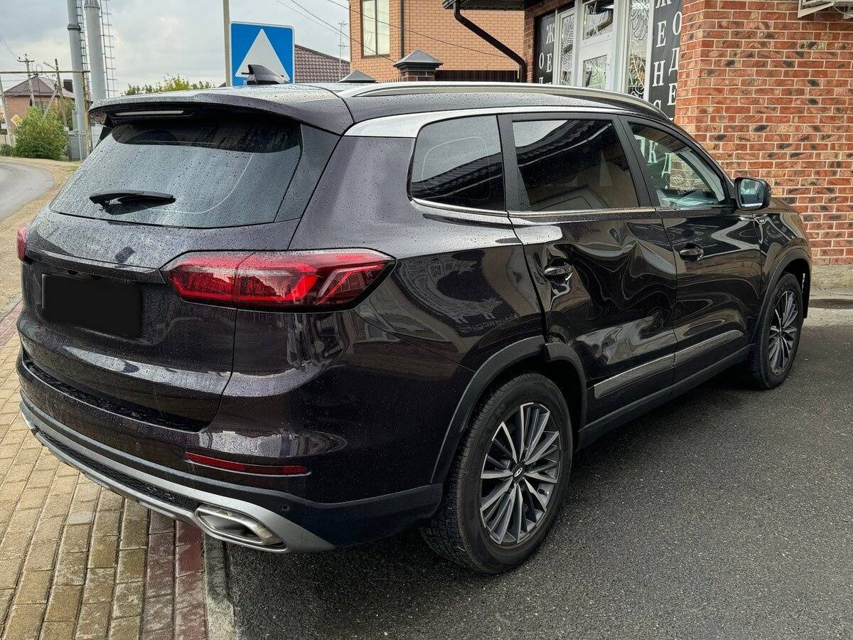 Chery Tiggo 8 Pro 2021 года с пробегом. Фото: #4