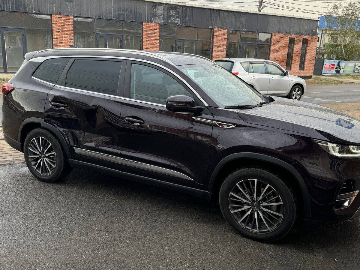 Chery Tiggo 8 Pro 2021 года с пробегом. Фото: #6