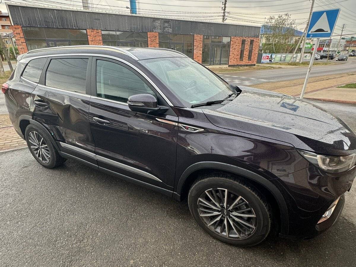 Chery Tiggo 8 Pro 2021 года с пробегом. Фото: #7