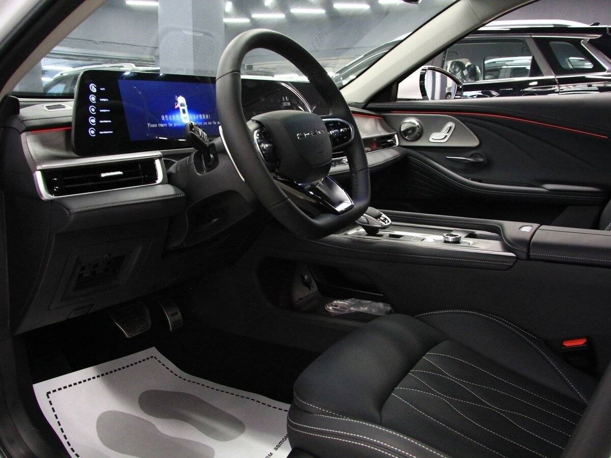 Chery Arrizo 8 2024 года с пробегом. Фото: #4