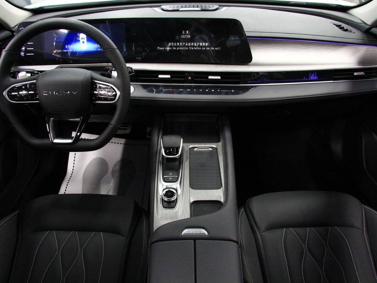 Chery Arrizo 8 2024 года с пробегом. Фото: #6