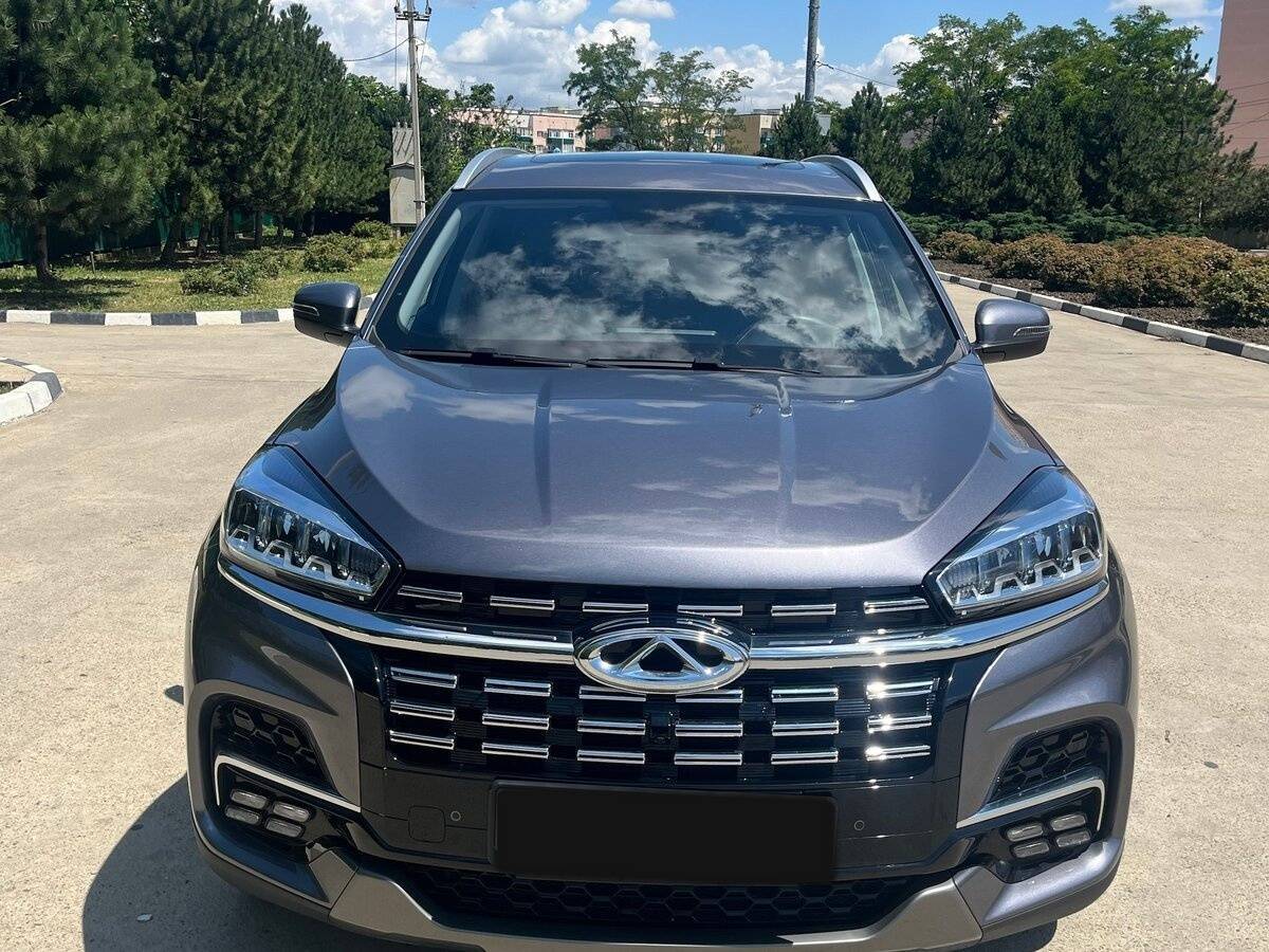 Chery Tiggo 8 2024 года с пробегом. Фото: #1