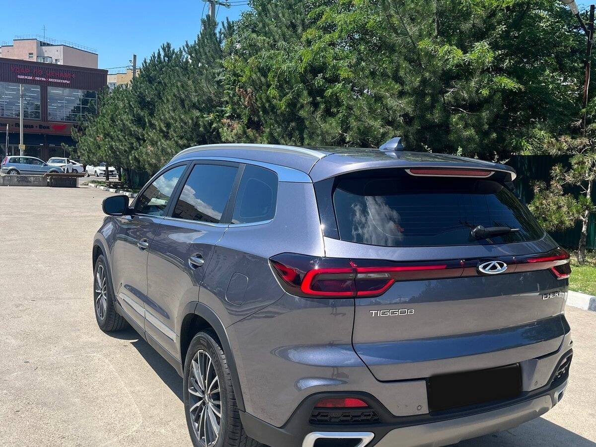 Chery Tiggo 8 2024 года с пробегом. Фото: #7