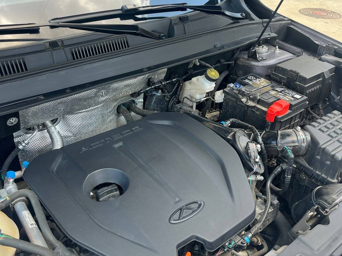 Chery Tiggo 8 2024 года с пробегом. Фото: #13