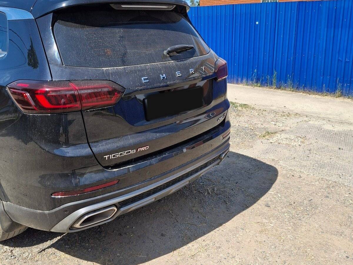 Chery Tiggo 8 Pro 2021 года с пробегом. Фото: #2