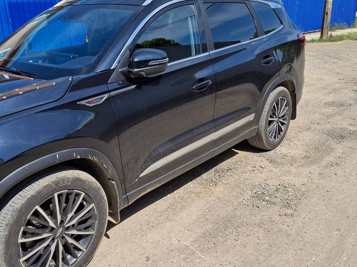 Chery Tiggo 8 Pro 2021 года с пробегом. Фото: #3