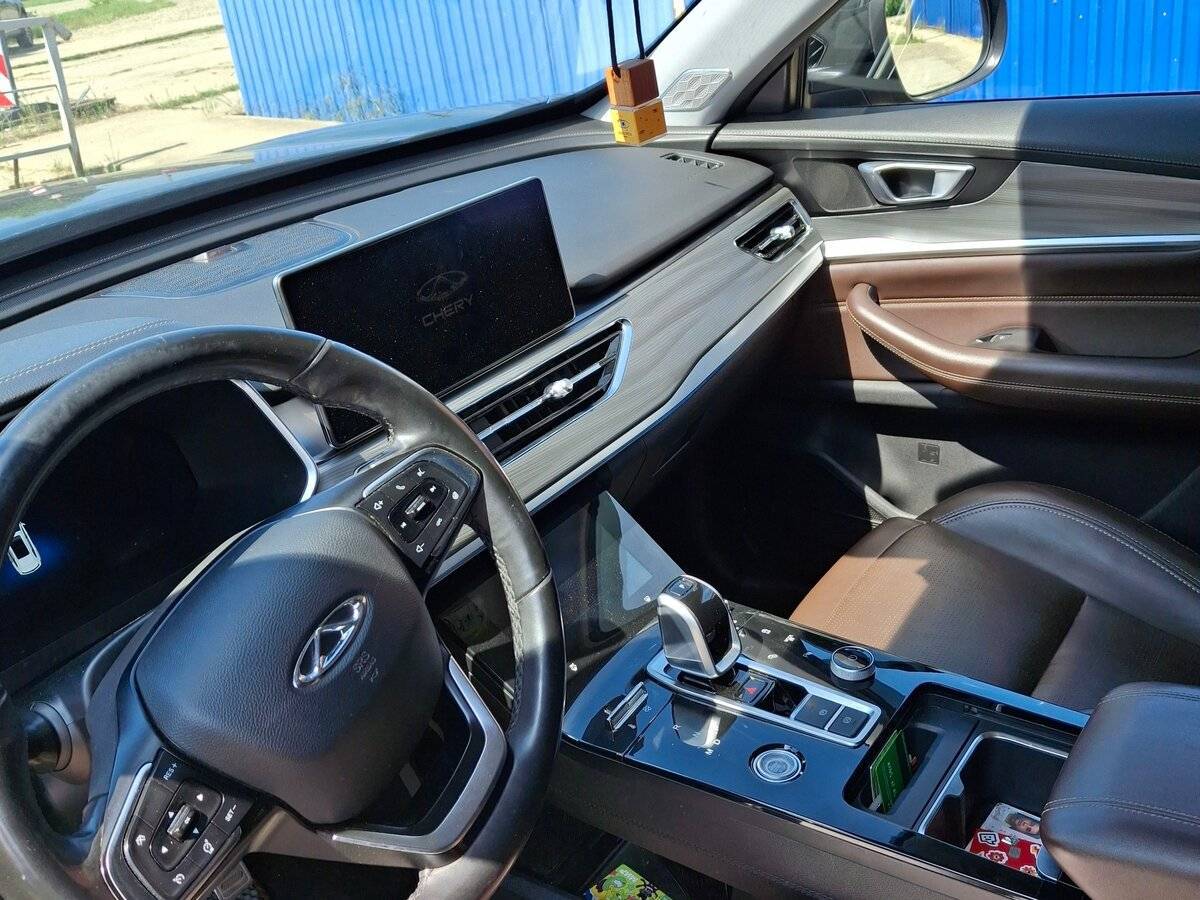 Chery Tiggo 8 Pro 2021 года с пробегом. Фото: #4