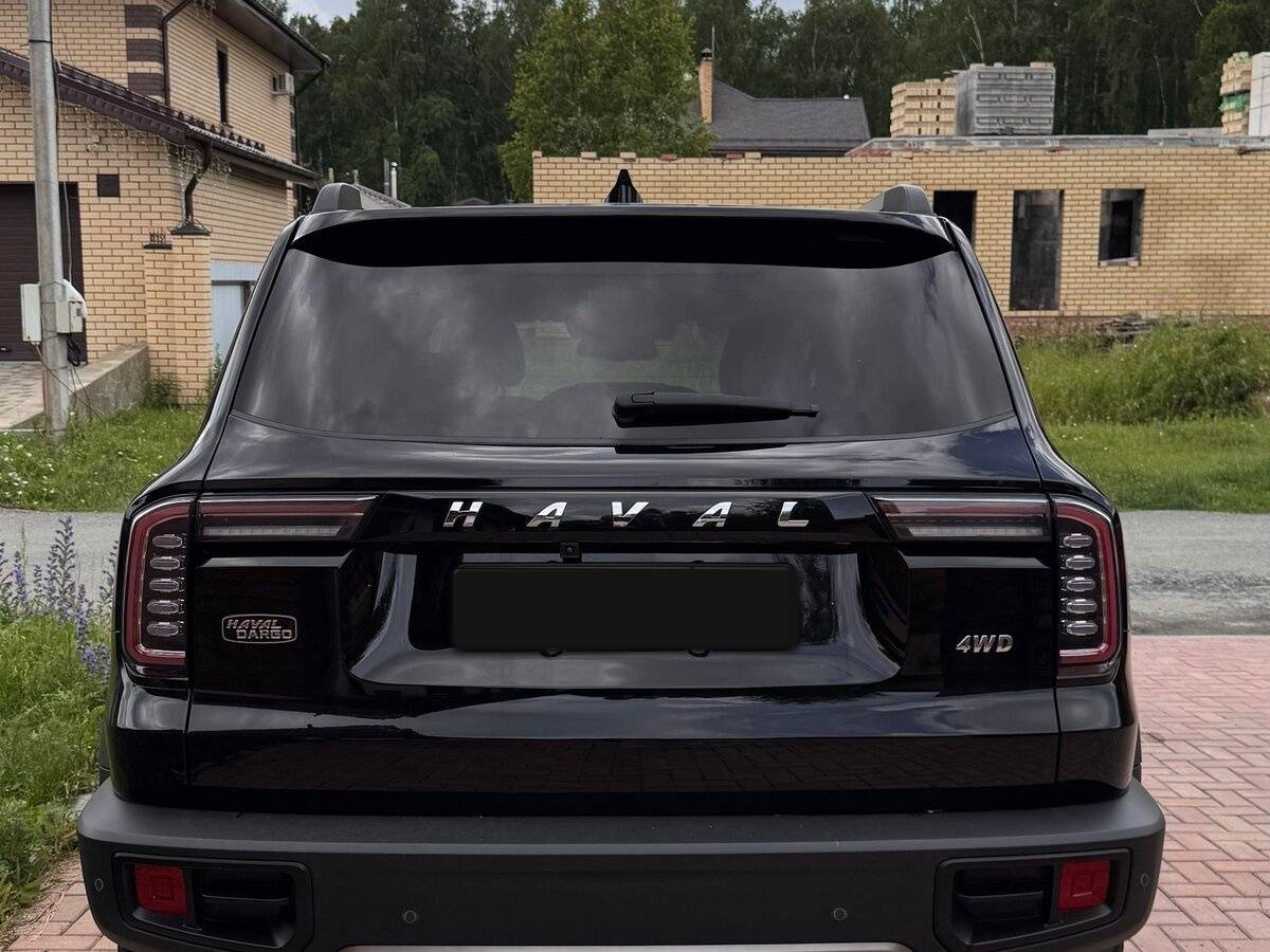 Haval Dargo 2022 года с пробегом. Фото: #4
