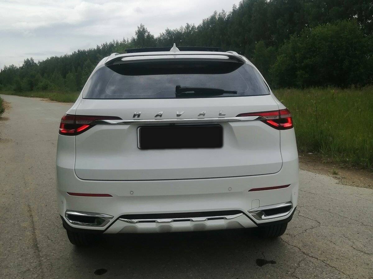 Haval F7 2022 года с пробегом. Фото: #5