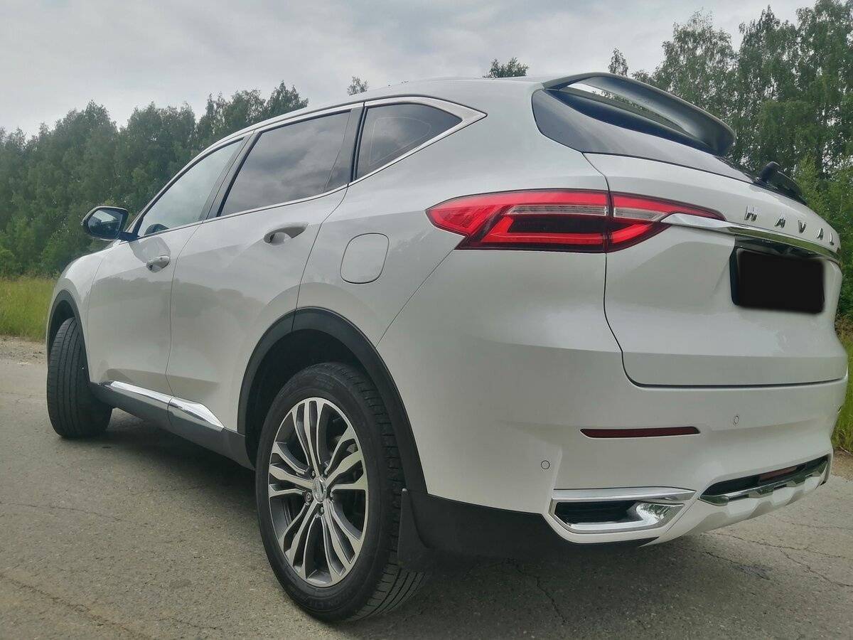 Haval F7 2022 года с пробегом. Фото: #6