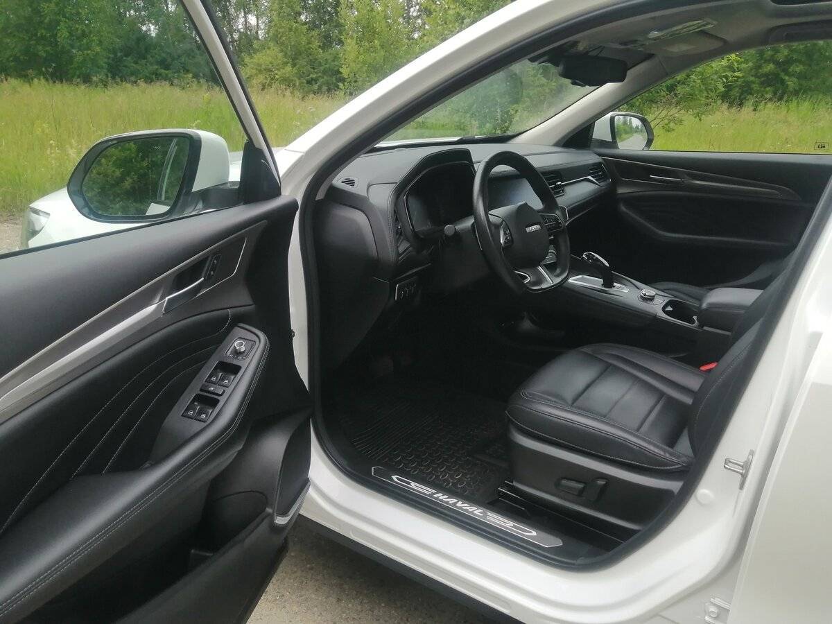 Haval F7 2022 года с пробегом. Фото: #7