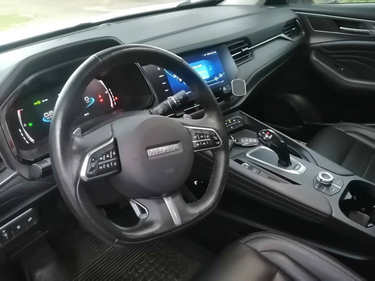 Haval F7 2022 года с пробегом. Фото: #8